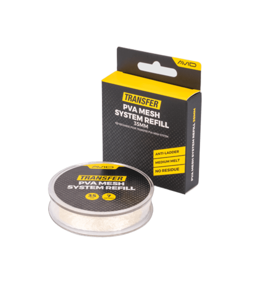 Recambio de malla de PVA Avid Carp 35 mm - Tienda Carpfishing