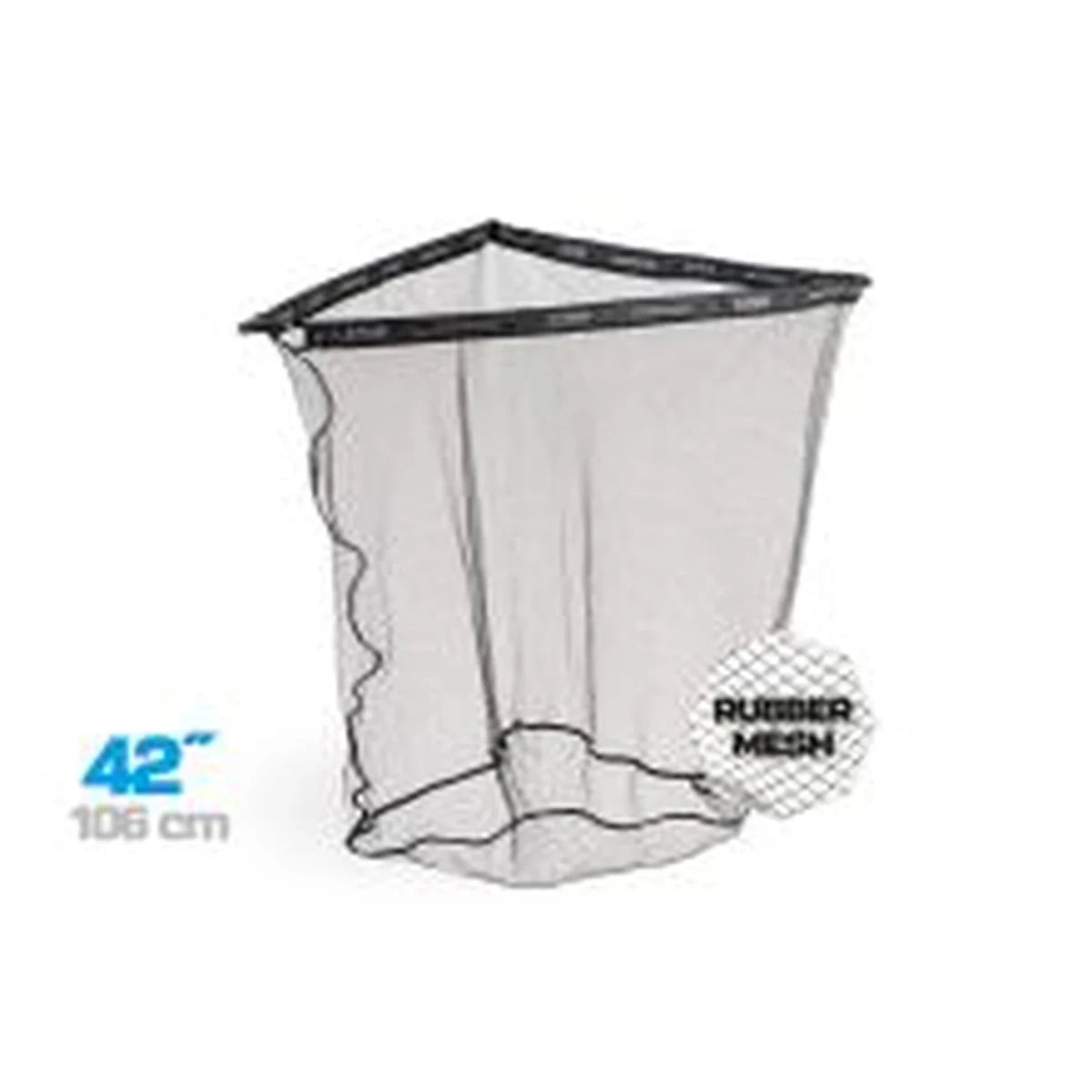 Red de Sacadera Zfish Rubber Core 42" - Tienda Carpfishing
