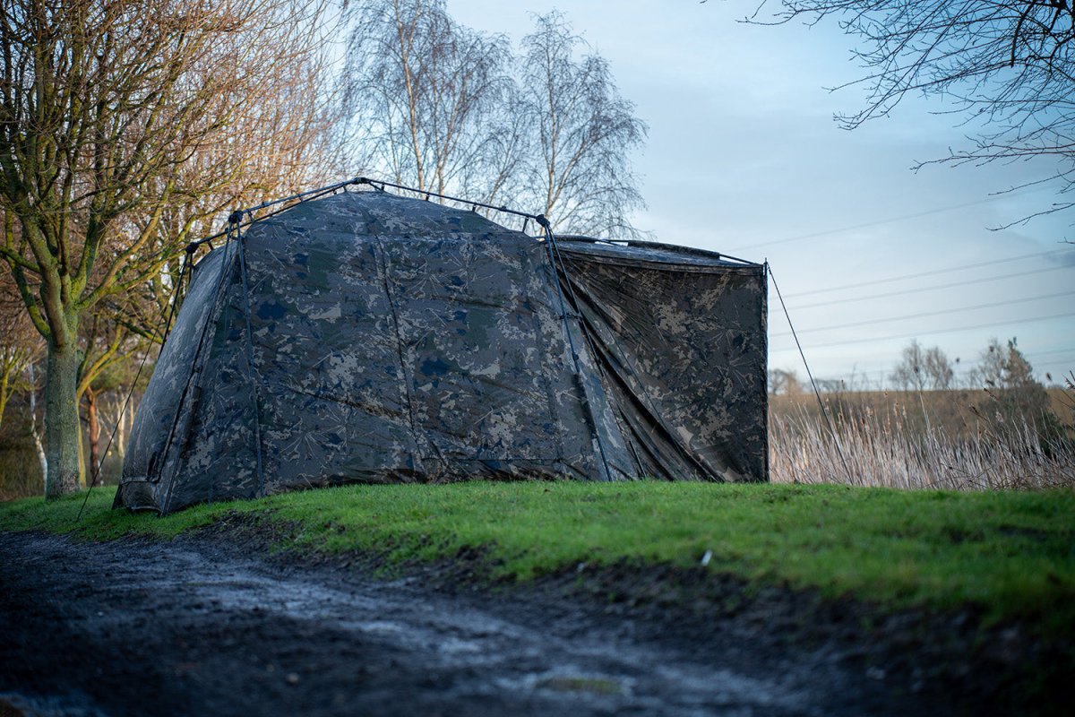 Refugio Nash Bank Life Blockhouse Camo Pro - Tienda Carpfishing