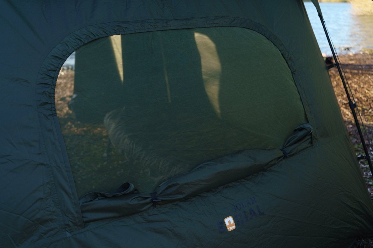 Refugio Solar Social The Twin - Tienda Carpfishing