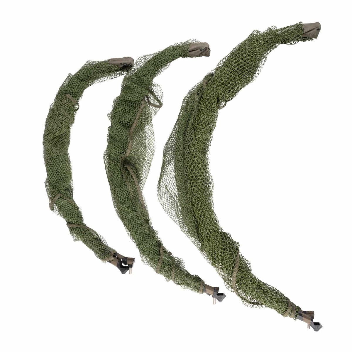 Sacadera Plegable Korum Power Látex 34" - Tienda Carpfishing