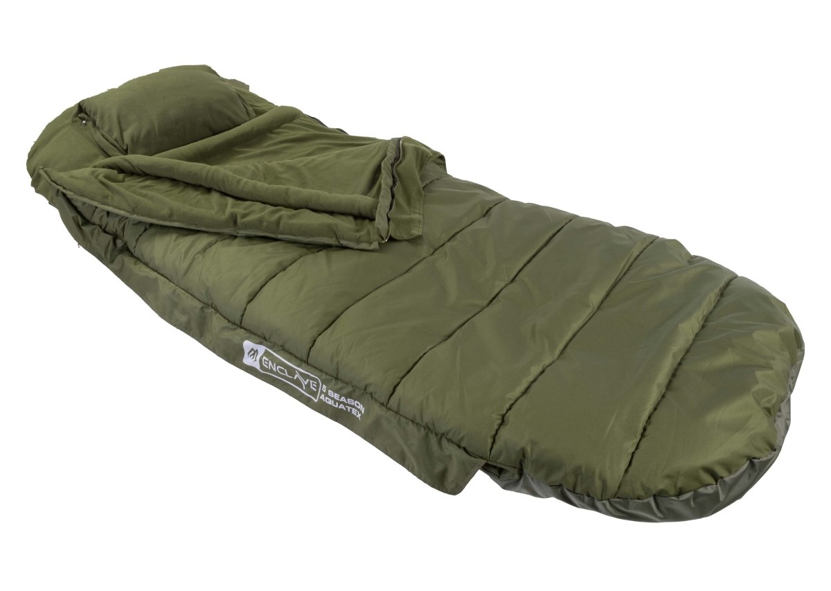 Saco de dormir Mikado Enclave 5 Estaciones - Tienda Carpfishing