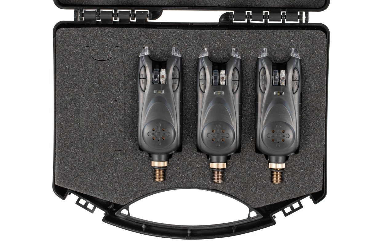 Set de 3 alarmas Starbaits STB - Tienda Carpfishing