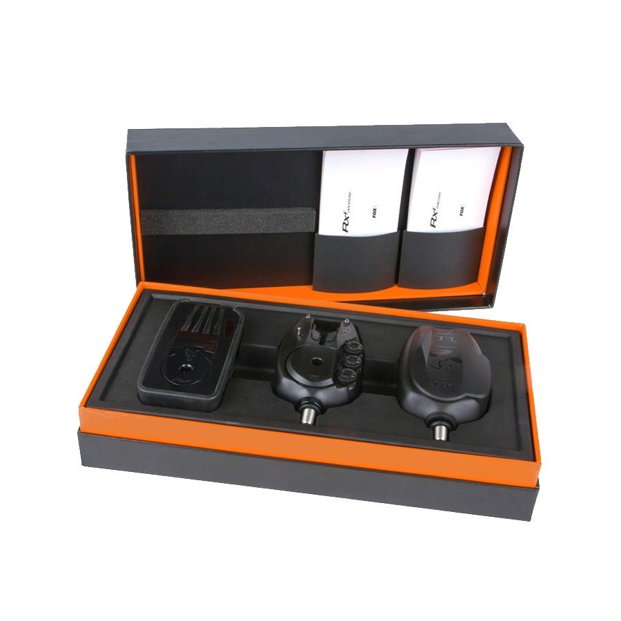 Set de alarmas 2+1 Fox Micron Rx+ - Tienda Carpfishing