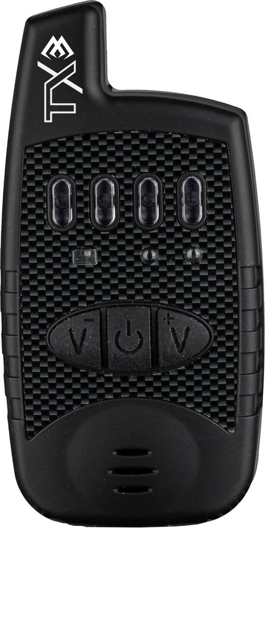 Set de alarmas 3+1 Mikado Territory TX - Tienda Carpfishing