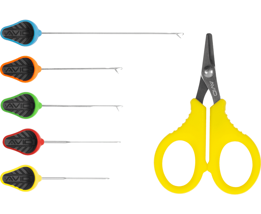 Set de Herramientas de Montaje Avid Carp Re - Rig - Tienda Carpfishing