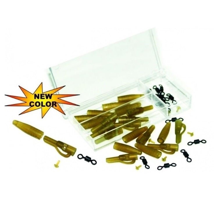 Set Lead Clip ExtraCarp Clip con quitavueltas - Tienda Carpfishing