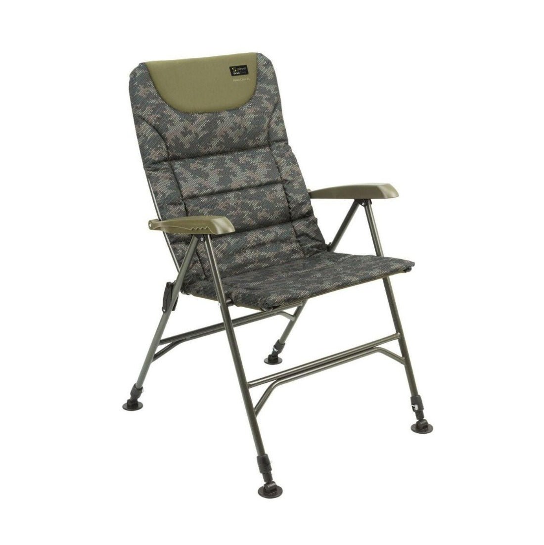 Silla Carp Spirit Blax Relax Camo XL - Tienda Carpfishing