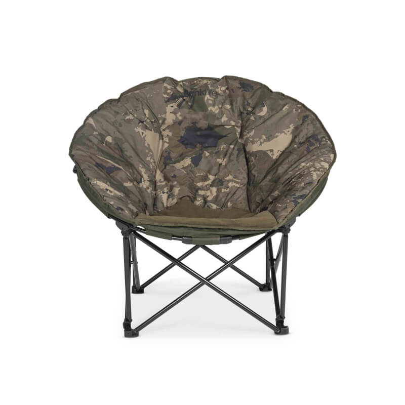 Silla Nash Bank Life Moon Camo - Tienda Carpfishing