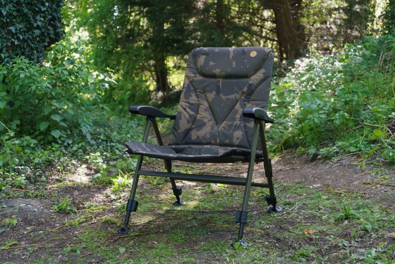 Silla Solar WorldWide Reclinable - Tienda Carpfishing