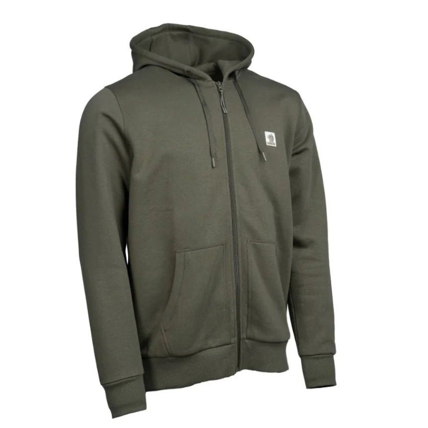 Sudadera Nash Make It Happen con cremallera Verde - Tienda Carpfishing