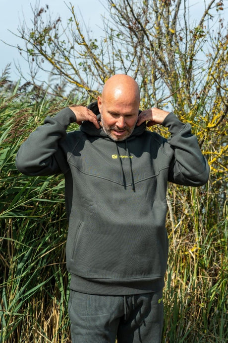 Sudadera Ridge Monkey APEarel ThermaPro Heavyweight con capucha - Tienda Carpfishing