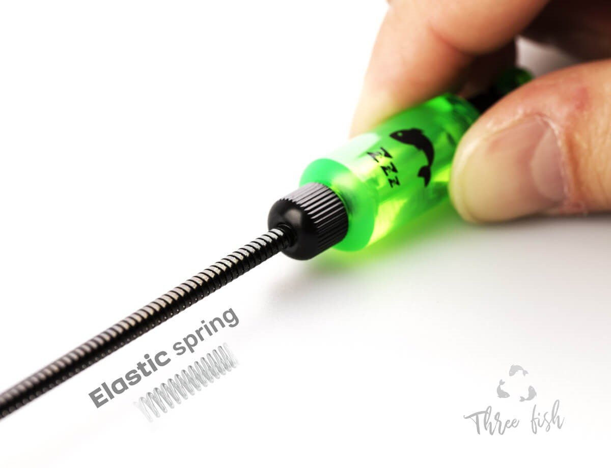 Tensor luminoso Bobbin Zfish Bite Indicator Bonito - Tienda Carpfishing