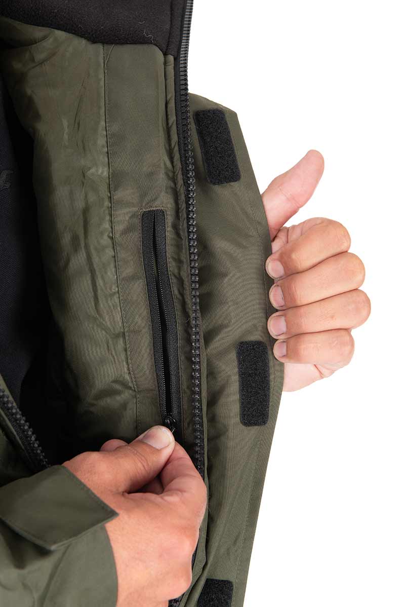 Traje térmico Fox Collection Winter 2 piezas Verde - Tienda Carpfishing