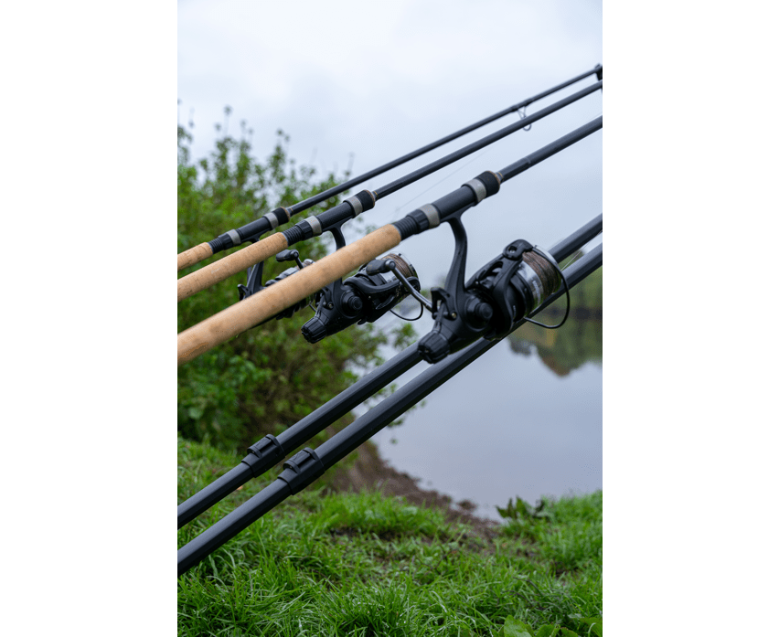 Trípode Korum Deluxe 3 cañas - Tienda Carpfishing