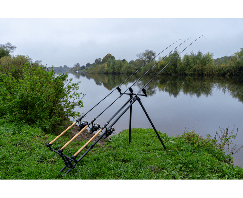 Trípode Korum Deluxe 3 cañas - Tienda Carpfishing