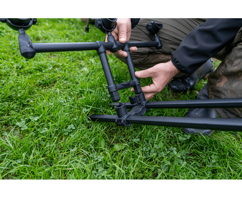 Trípode Korum Deluxe 3 cañas - Tienda Carpfishing