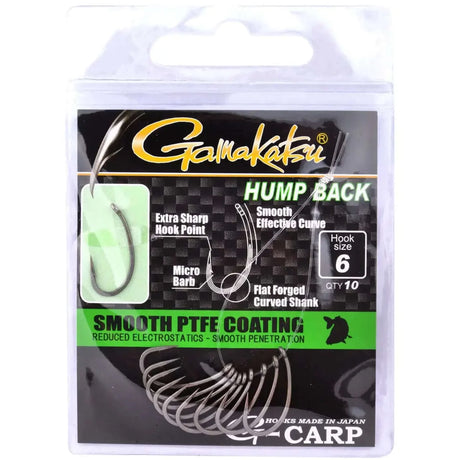 Anzuelos Gamakatsu Hump Back Grey 1