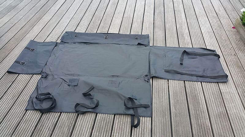 Barca Raptor 180 X Wide Airdeck Verde 1