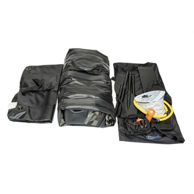 Barca Raptor 200 X Treme Carbon Negro 9