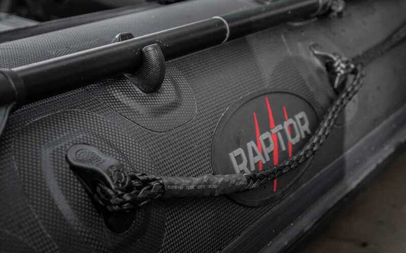 Barca Raptor 200 X Treme Carbon Negro 4