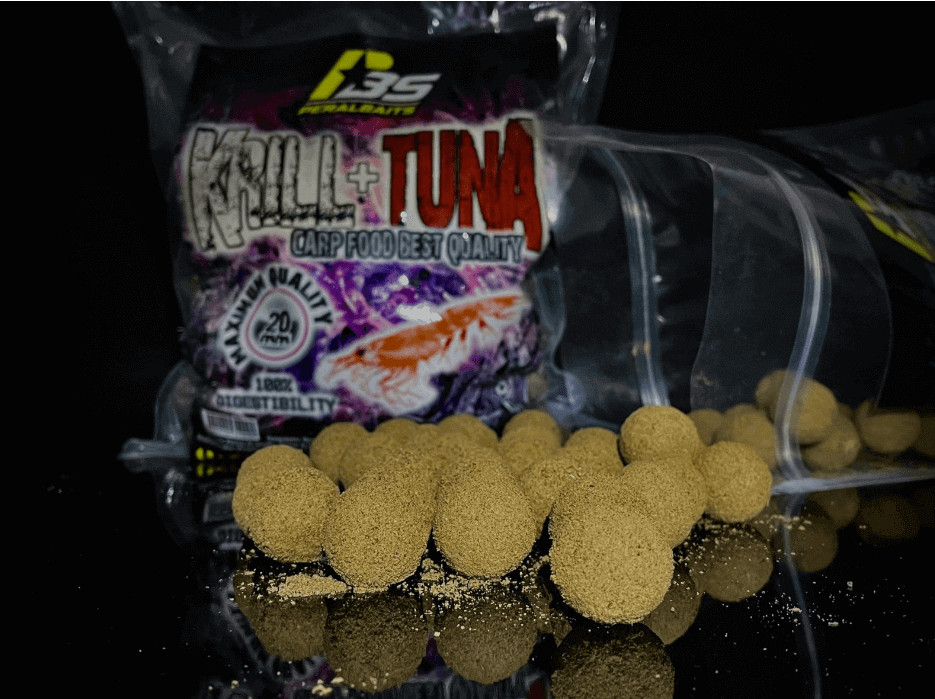 Boilies Peralbaits Krill Tuna 20mm