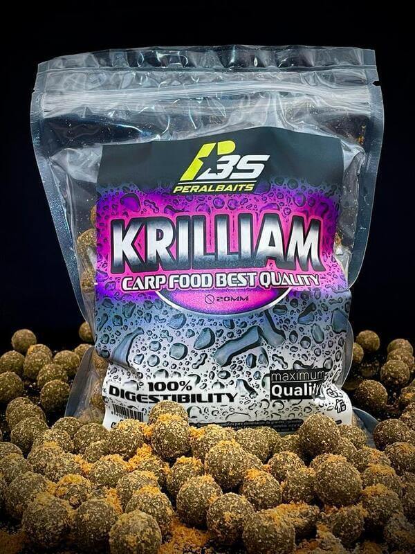 Boilies Peralbaits Krilliam