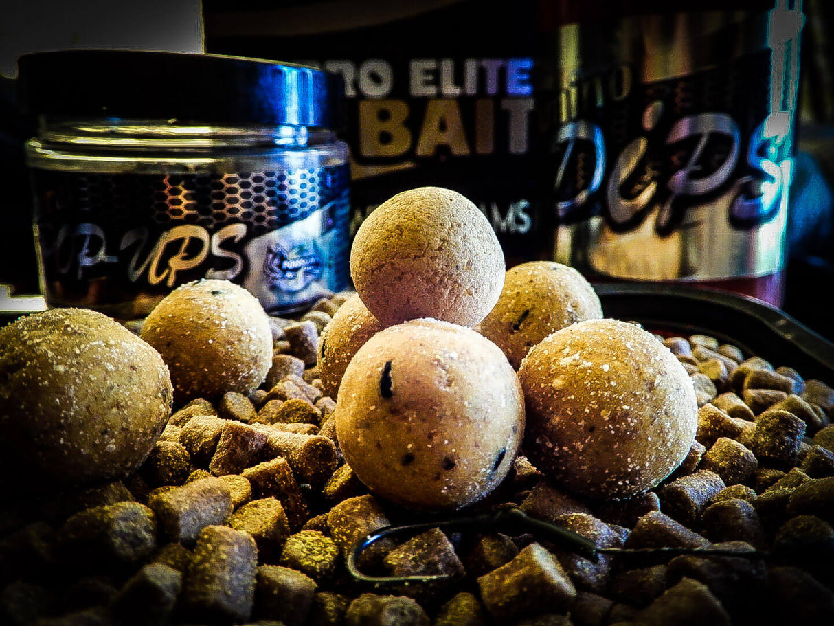Boilies Pro Elite Baits Gold Sweet Dreams 32 mm 3