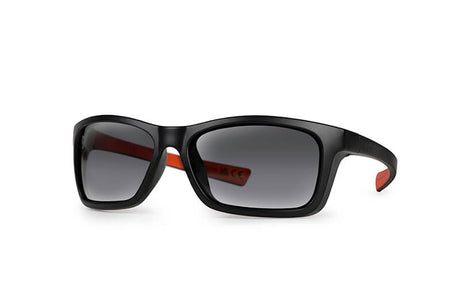Gafas de sol Fox Wraps Negro Naranja 1