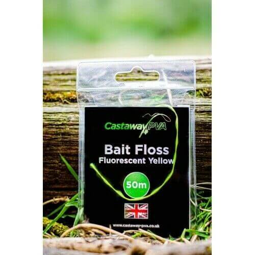 Hilo Castaway Bait Floss Fluoro Amarillo