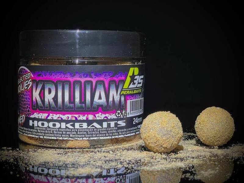 Hook Baits Peralbaits Krilliam 24 mm