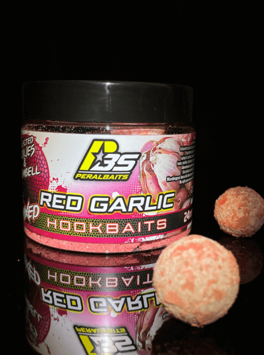 Hook Baits Peralbaits Red Garlic