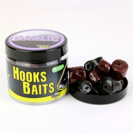 Hook Pellets Liquid Booster 14 20 mm Garlic poisson fenag