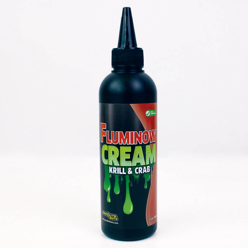 Liquido Fluminow Cream Pro Elite Baits Krill Crab 150 ml