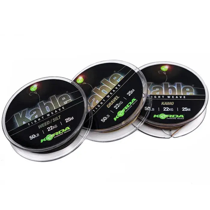 Leadcore Korda Kable Camo 50 lb 7 metros 2