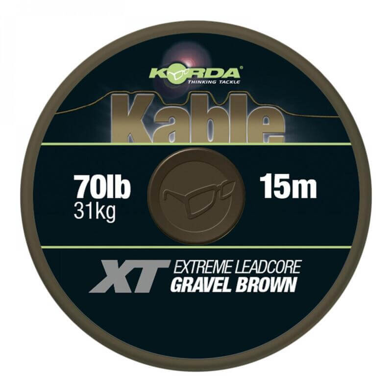 Leadcore Korda Kable 70 lb 15 metros