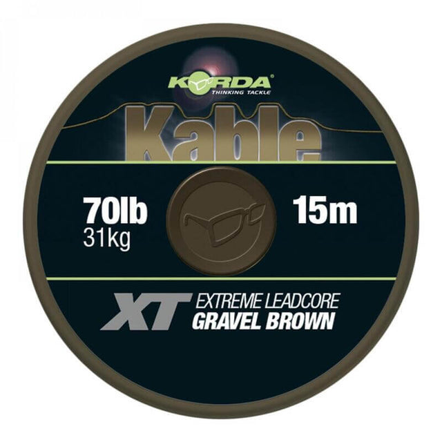 Leadcore Korda Kable 70 lb 15 metros