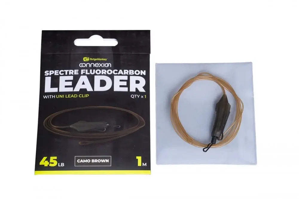 Leader Ridge Monkey Connecion Spectre Fluorocarbon marron 1