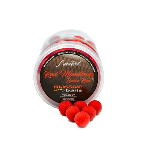 Pop ups Massive Baits Red Monstrum 14 mm