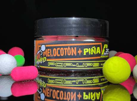 Pop ups Peralbaits Melocoton Pina
