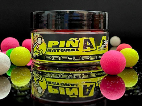 Pop ups Peralbaits Pina Natural
