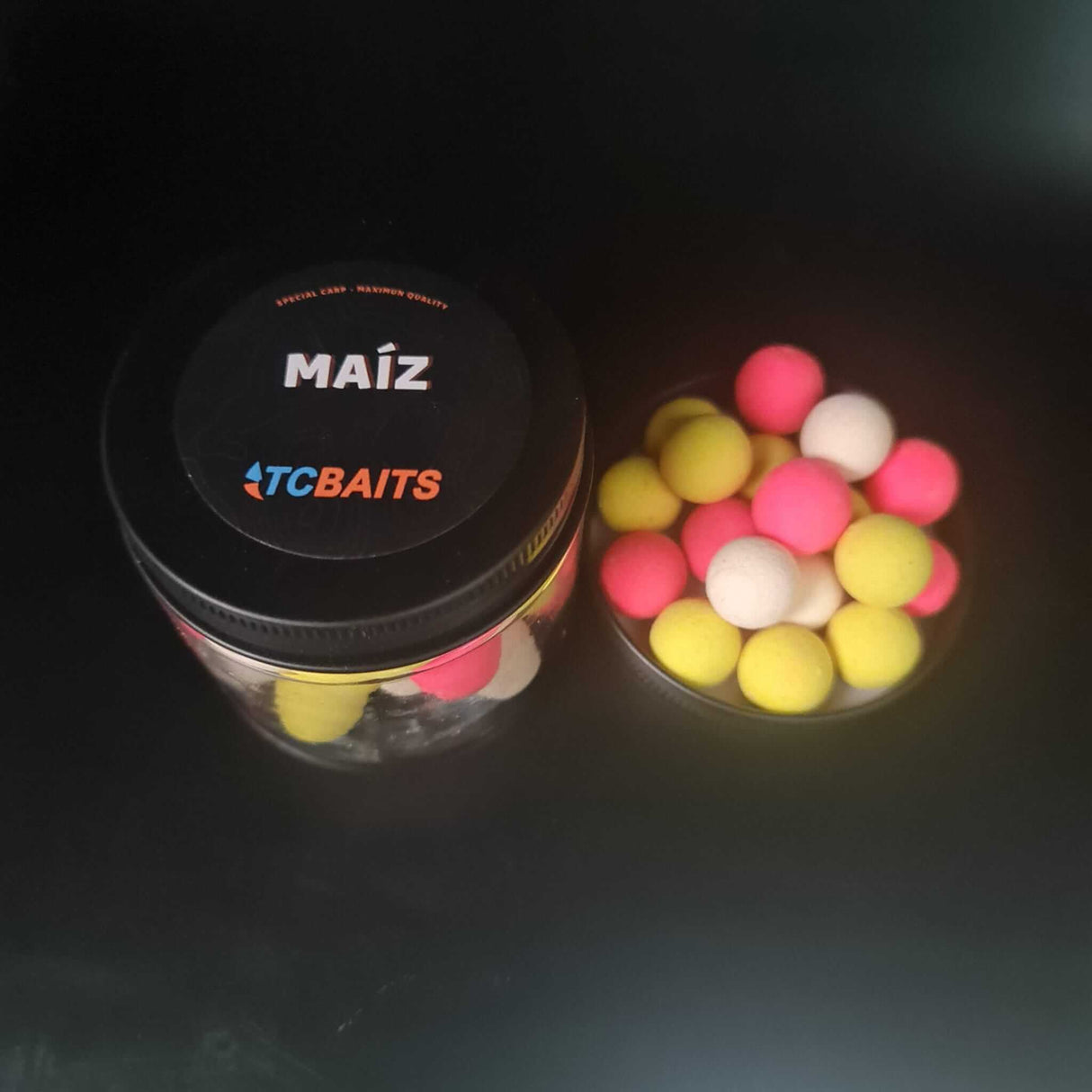 pop ups tc baits maiz