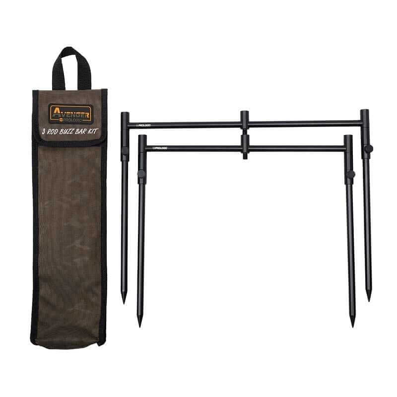 buzz bar prologic avenger 3 canas 1
