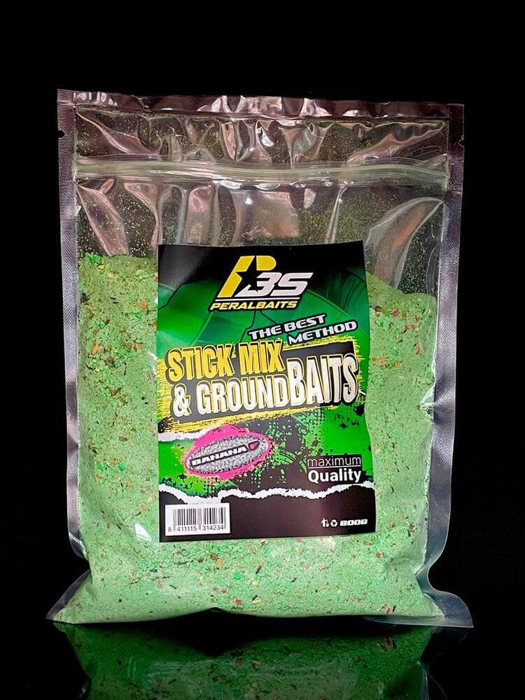 Stick Mix Peralbaits Banana Fresa (2)