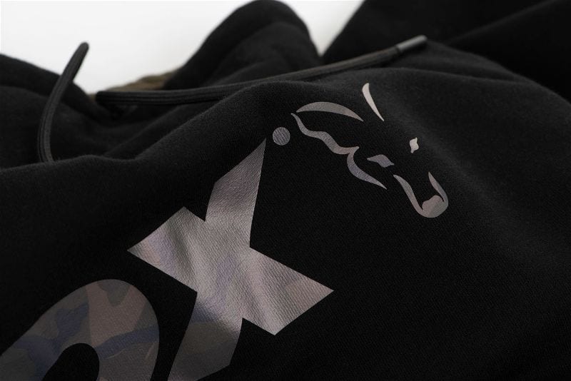 sudadera negra camo fox 4