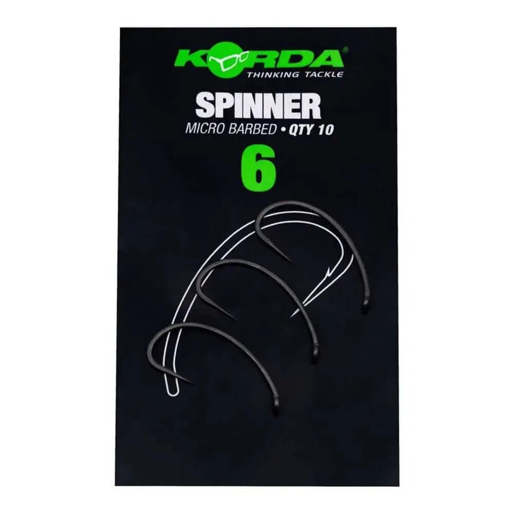 Anzuelos Korda Spinner - Tienda Carpfishing