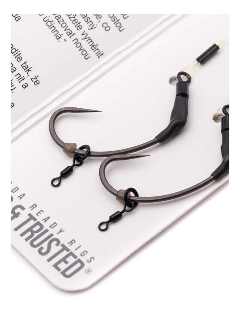 Anzuelos montados Korda Spinner Rig - Tienda Carpfishing