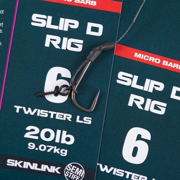 Anzuelos montados Nash Slip D Rig - Tienda Carpfishing