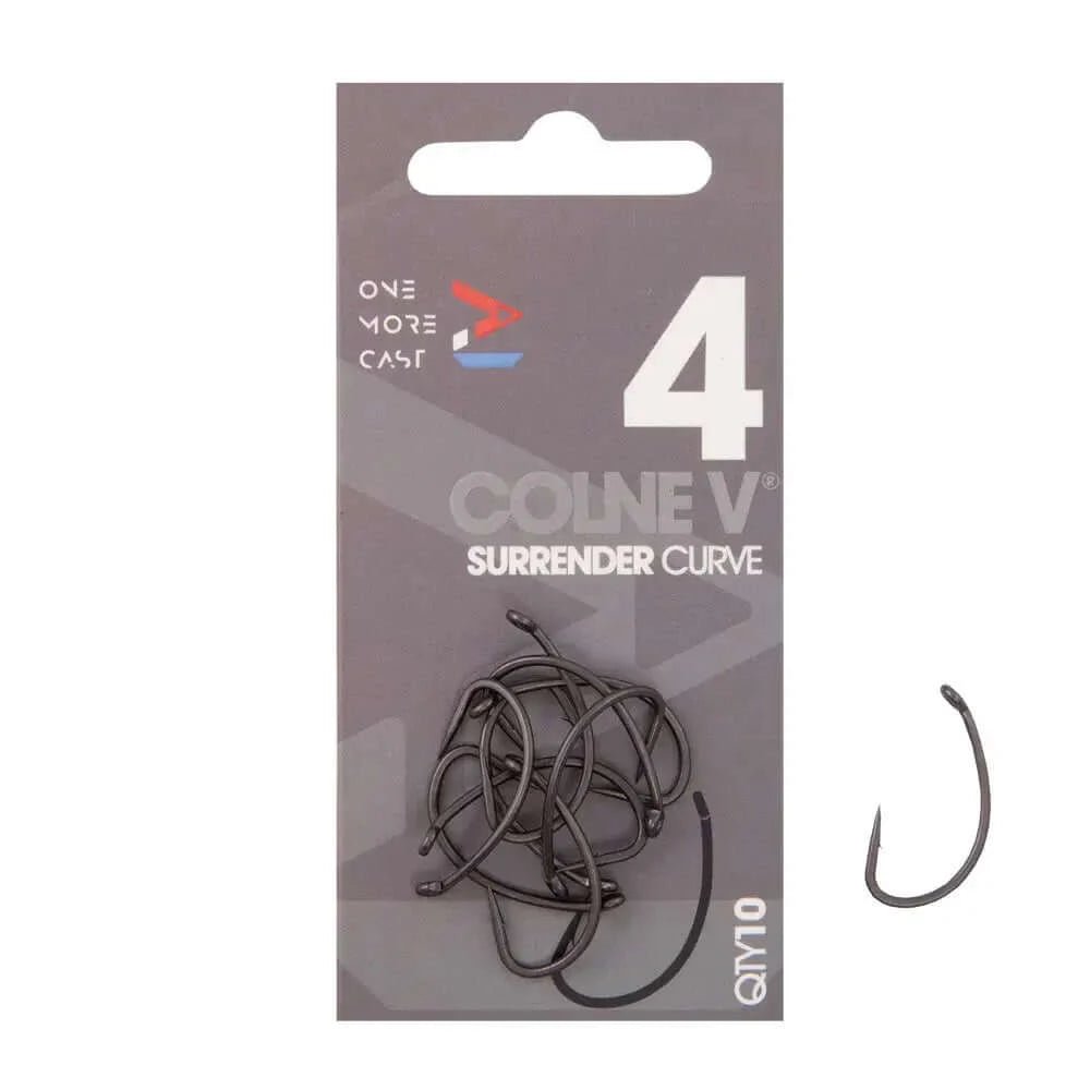 Anzuelos OMC Colne V Surrender Curve - Tienda Carpfishing