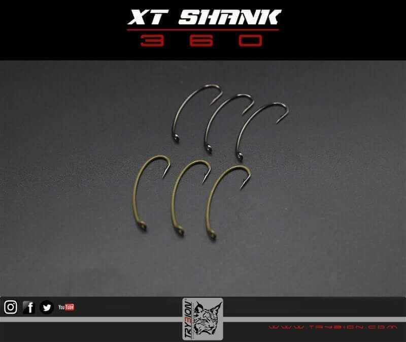Anzuelos Trybion XT Shank - Tienda Carpfishing